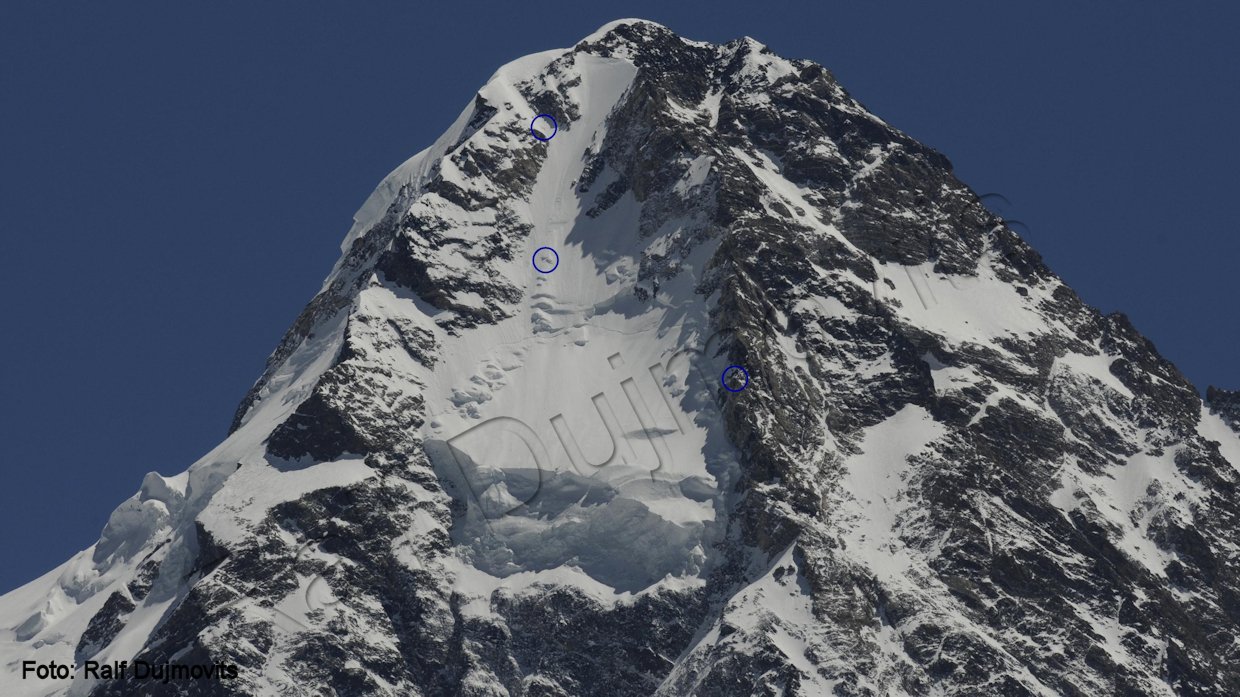 Gipfelpanorama vom K2, 8611 m